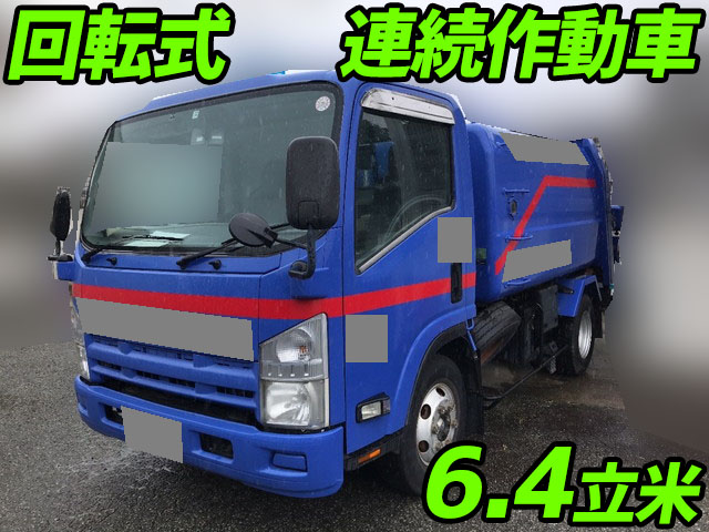 ISUZU Elf Garbage Truck PDG-NPR75N 2008 93,813km