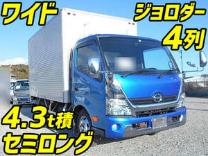 HINO Dutro Aluminum Van XZU700M 2013 39,000km_1