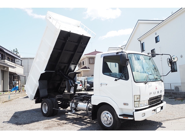 MITSUBISHI FUSO Fighter Deep Dump KK-FK71HE 2003 288,000km