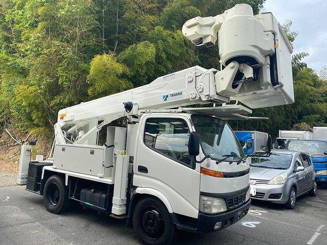 HINO Dutro Cherry Picker PB-XZU354E 2006 145,000km