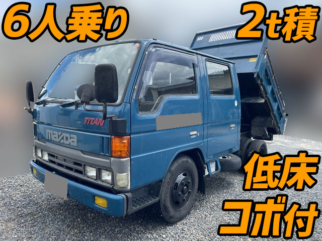 MAZDA Titan Dump KC-WGEAD 1997 129,178km