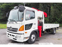 HINO Ranger Truck (With 4 Steps Of Cranes) TKG-FC9JKAA 2013 31,000km_3
