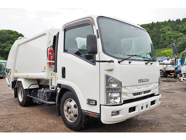 ISUZU Elf Garbage Truck TKG-NPR85YN 2015 65,000km