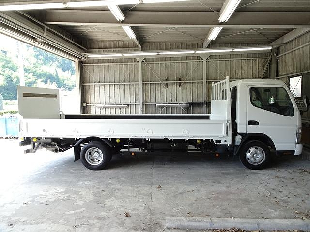 MITSUBISHI FUSO Canter Flat Body PA-FE82DG 2006 57,000km