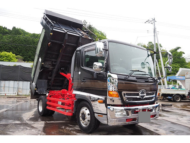 HINO Ranger Dump LKG-FE7JEAA 2012 212,000km