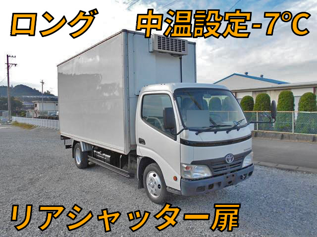 TOYOTA Toyoace Refrigerator & Freezer Truck BDG-XZU348 2009 58,000km