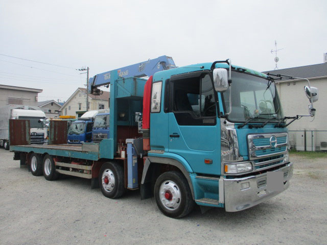 HINO Profia Safety Loader (With 4 Steps Of Cranes) KL-FW4FTHA 2001 657,452km