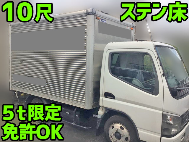 MITSUBISHI FUSO Canter Aluminum Van BKG-FE74BV 2010 233,795km