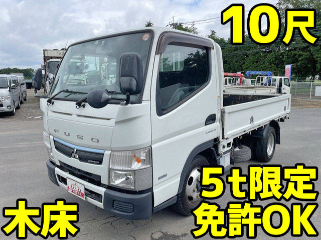 MITSUBISHI FUSO Canter Flat Body TPG-FBA20 2017 78,315km