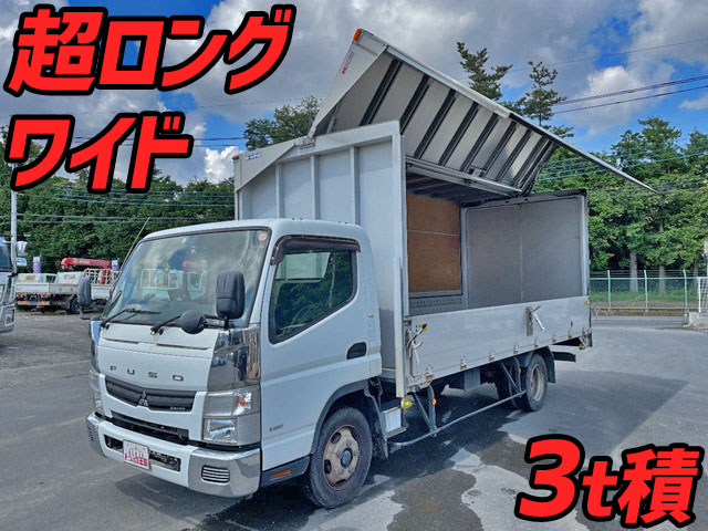 MITSUBISHI FUSO Canter Aluminum Wing TKG-FEB50 2014 412,881km