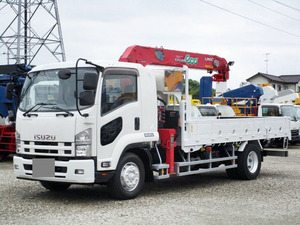 ISUZU Forward Truck (With 5 Steps Of Cranes) LKG-FTR90S2 2013 102,000km_1