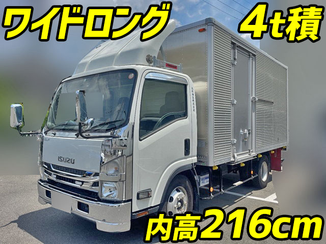 ISUZU Elf Aluminum Van TPG-NPR85YN 2018 48,352km