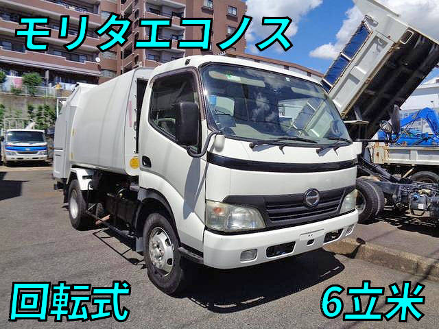 HINO Dutro Garbage Truck BDG-XZU404X 2008 204,000km