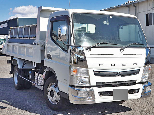 MITSUBISHI FUSO Canter Dump 2PG-FEBM0 2017 19,450km