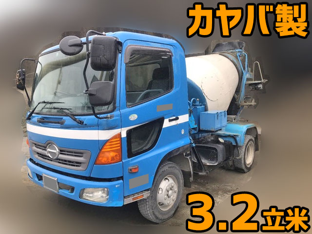 HINO Ranger Mixer Truck ADG-FC7JCWA 2006 202,062km