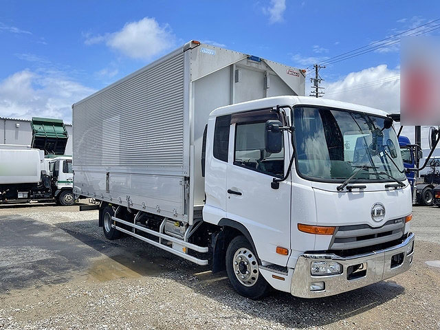 UD TRUCKS Condor Aluminum Wing TKG-MK38L 2013 335,000km