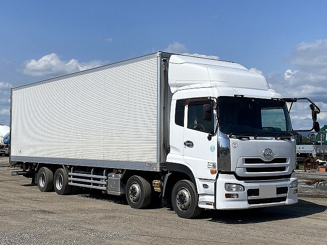 UD TRUCKS Quon Refrigerator & Freezer Truck LKG-CG5ZA 2011 713,000km