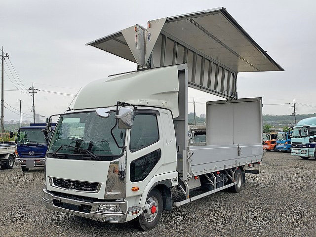 MITSUBISHI FUSO Fighter Aluminum Wing 2KG-FK62F 2020 178,000km_1