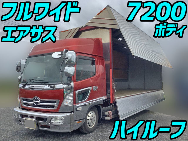 HINO Ranger Aluminum Wing TKG-FD7JPAG 2016 620,548km