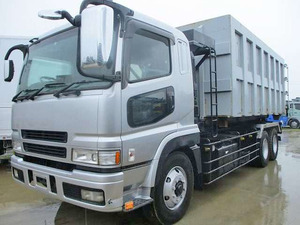 MITSUBISHI FUSO Super Great Container Carrier Truck KL-FV50MPY 2005 925,000km_1