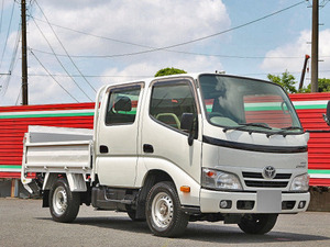 TOYOTA Dyna Double Cab LDF-KDY281 2014 81,836km_1