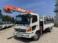 HINO Ranger Truck (With 4 Steps Of Cranes) ADG-FC6JKWA 2005 69,484km_4