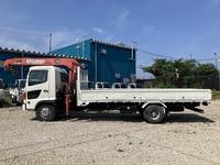 HINO Ranger Truck (With 4 Steps Of Cranes) ADG-FC6JKWA 2005 69,484km_8