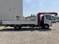 HINO Ranger Truck (With 4 Steps Of Cranes) ADG-FC6JKWA 2005 69,484km_9