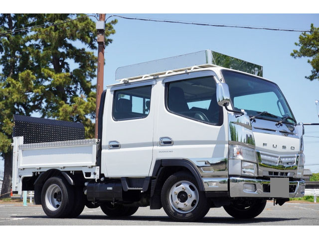 MITSUBISHI FUSO Canter Double Cab TKG-FBA20 2016 88,784km