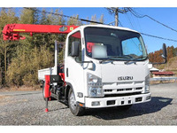 ISUZU Elf Truck (With 3 Steps Of Cranes) BKG-NMR85AN 2011 92,000km_1