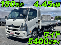 HINO Dutro Flat Body TKG-XZU730M 2017 68,453km_1