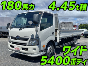 HINO Dutro Flat Body TKG-XZU730M 2017 68,453km_1