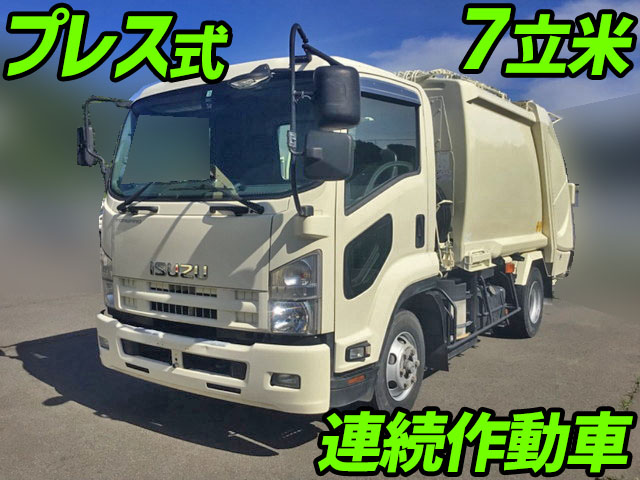 ISUZU Forward Garbage Truck TKG-FRR90S2 2014 264,048km