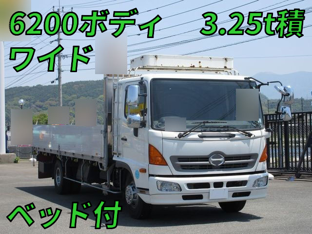 HINO Ranger Aluminum Block TKG-FD7JLAA 2015 353,000km