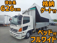 HINO Ranger Aluminum Wing PB-FD8JLFA 2005 794,627km_1