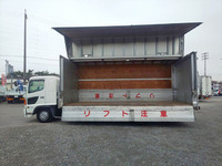 HINO Ranger Aluminum Wing PB-FD8JLFA 2005 794,627km_5