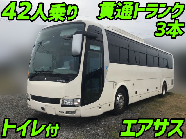 MITSUBISHI FUSO Aero Ace Bus QRG-MS96VP 2013 569,516km