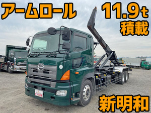 HINO Profia Container Carrier Truck QPG-FS1EWEA 2015 642,586km_1
