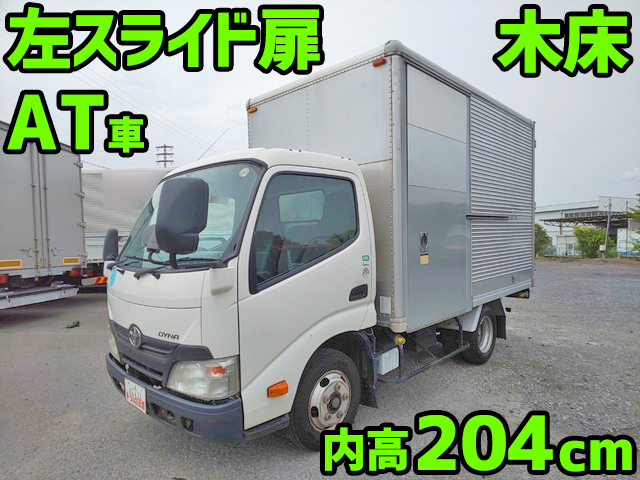 TOYOTA Dyna Aluminum Van SKG-XZC605 2012 258,573km