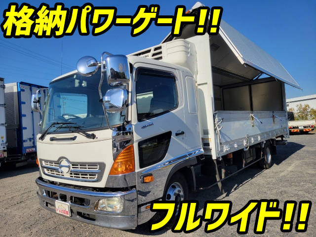 HINO Ranger Refrigerator & Freezer Wing TKG-FD9JLAA 2016 385,000km