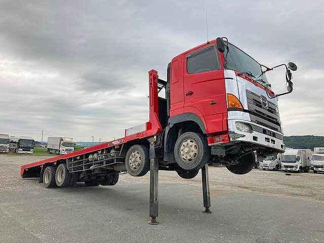HINO Profia Self Loader BDG-FW1EXYG 2007 746,919km_1