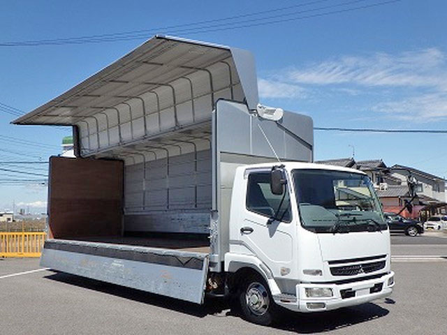 MITSUBISHI FUSO Fighter Covered Wing PDG-FK71F 2008 396,000km