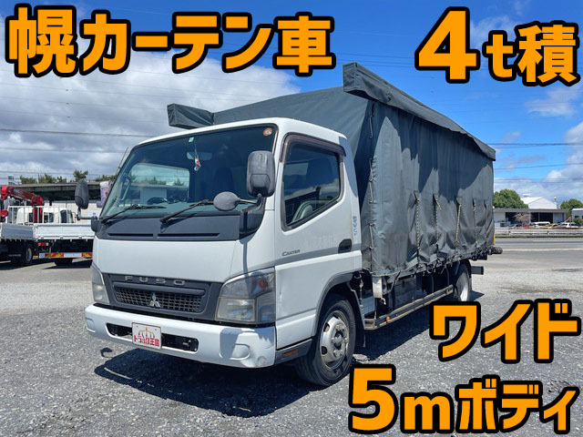 MITSUBISHI FUSO Canter Truck with Accordion Door PDG-FE83DY 2008 232,548km