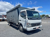 MITSUBISHI FUSO Canter Truck with Accordion Door PDG-FE83DY 2008 232,548km_3