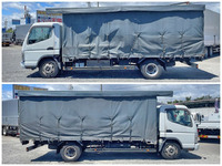 MITSUBISHI FUSO Canter Truck with Accordion Door PDG-FE83DY 2008 232,548km_5