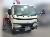 HINO Dutro Truck (With 3 Steps Of Cranes) KK-XZU347M 2002 144,307km_3