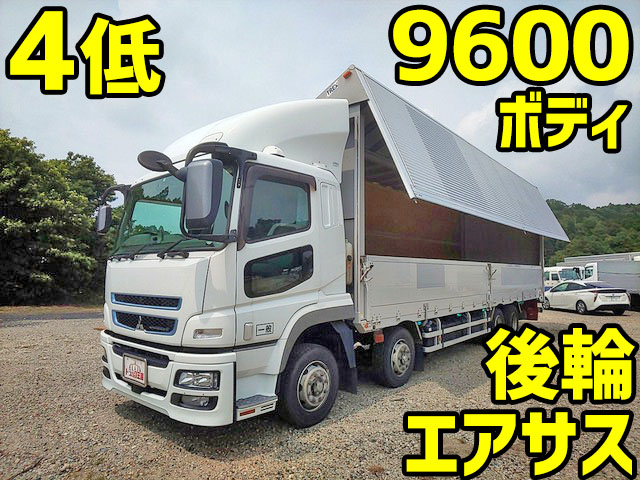 MITSUBISHI FUSO Super Great Aluminum Wing QPG-FS64VZ 2018 249,047km
