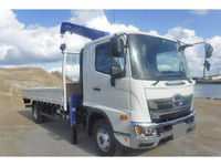 HINO Ranger Truck (With 4 Steps Of Cranes) 2KG-FD2ABA 2021 500km_3