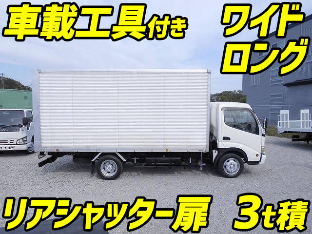 TOYOTA Toyoace Aluminum Van BDG-XZU414 2007 110,000km