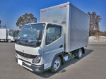 Canter Aluminum Van